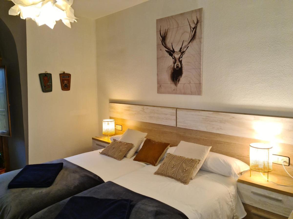 Espectacular Apartamento Reformado En Edificio Historico, Con Wifi Canfranc Exteriér fotografie