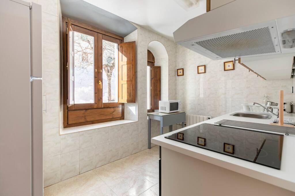 Espectacular Apartamento Reformado En Edificio Historico, Con Wifi Canfranc Exteriér fotografie